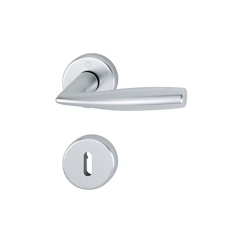Poignée pour porte - VITÓRIA - HOPPE - en laiton / en aluminium / contemporaine