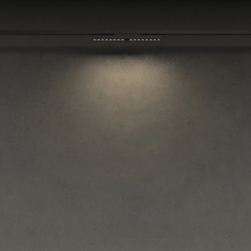 Éclairage sur rail à LED - D81 - ING. CASTALDI ILLUMINAZIONE - linéaire / rectangulaire / en aluminium