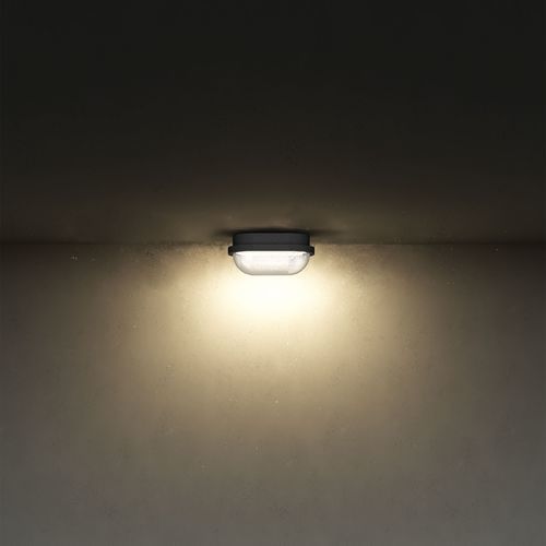 Luminaire apparent - TORTUGA D03 - ING. CASTALDI ILLUMINAZIONE - à LED / ovale / IP65
