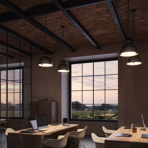 Suspension - SOSIA D06 - ING. CASTALDI ILLUMINAZIONE - en aluminium / design industriel / d'intérieur