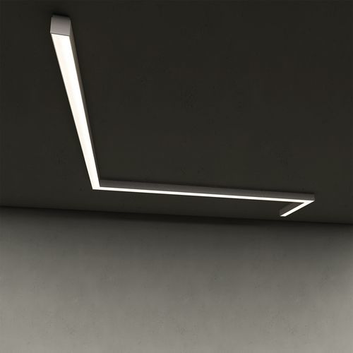 Luminaire suspendu - SL.EVO - ING. CASTALDI ILLUMINAZIONE - apparent / encastrable au plafond / encastrable au mur