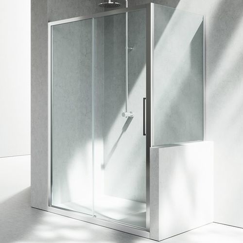 Cabine de douche en verre - SERIE 7000 : ZN+ZP - VISMARAVETRO - à portes coulissantes / rectangulaire / résidentielle
