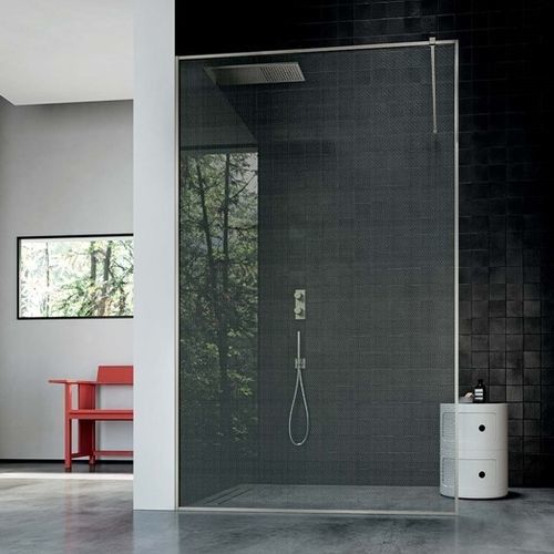 Paroi de douche fixe - SK-IN : PKT - VISMARAVETRO - d'angle / d'angle / en verre trempé