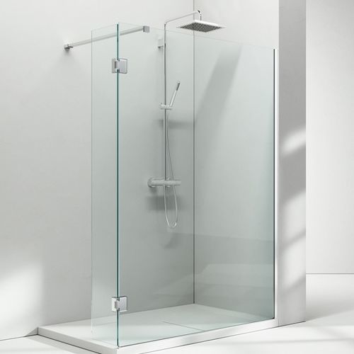 Cabine de douche à l'italienne - SK-IN : SK+SY  - VISMARAVETRO - en verre / pivotante / fixe