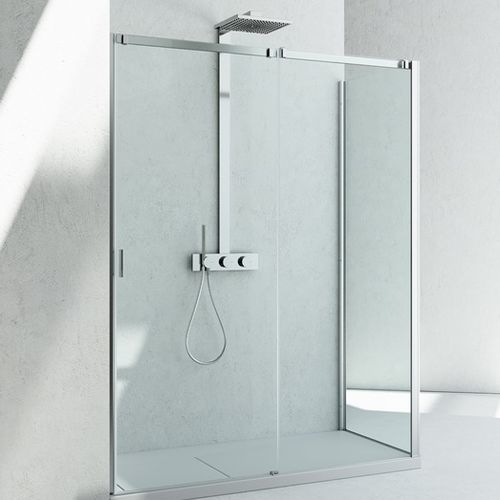 Cabine de douche en verre - SERIE 8000 : CN+CG - VISMARAVETRO - à portes coulissantes / d'angle / résidentielle