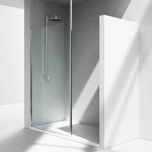 Paroi de douche fixe - SK-IN : SJ  - VISMARAVETRO - rectangulaire / en niche / en verre trempé