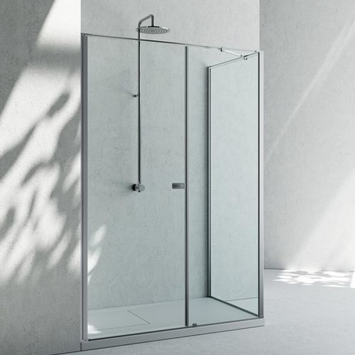 Cabine de douche en verre - K2+KC - VISMARAVETRO - en aluminium / avec porte pivotante / fixe