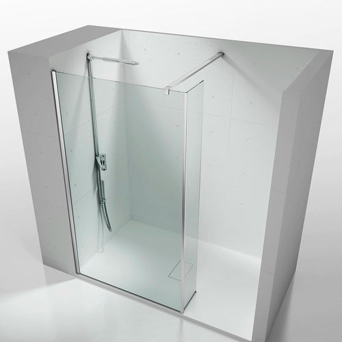 Paroi de douche fixe - SK-IN : SK+SZ NICHE - VISMARAVETRO - droite / d'angle / en verre trempé