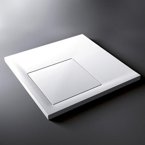 Receveur de douche rectangulaire - ALIAS - VISMARAVETRO - à encastrer / surélevé / extra plat