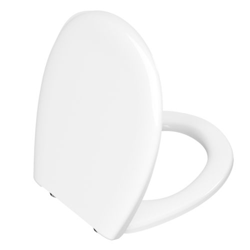 Lunette de toilettes pour personnes à mobilité réduite - 115-003-006 - VitrA - en plastique