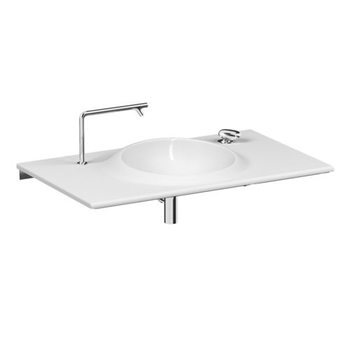 Vasque à poser - 4519B403-1596 - VitrA - en céramique / ronde / contemporaine