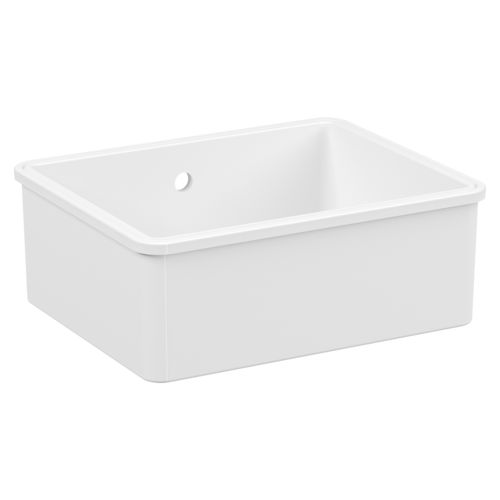 Vasque sous plan - 5935B0XX-0012 SERIES - VitrA - en céramique / rectangulaire / contemporaine