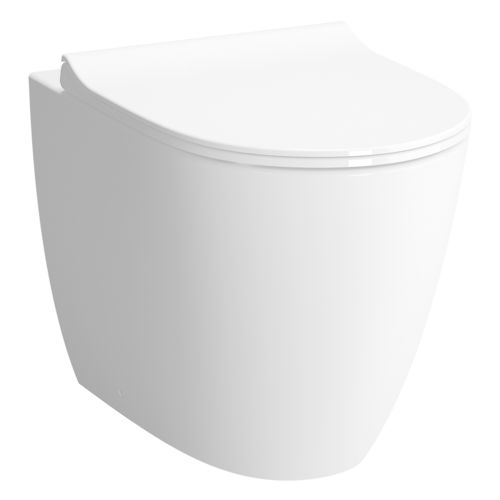 WC à poser - 5985B003-0075 | 5985B003-0090 - VitrA - en céramique / moderne