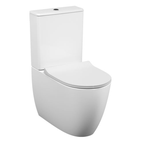 WC à poser - 5988B003-0075 - VitrA - en céramique / moderne