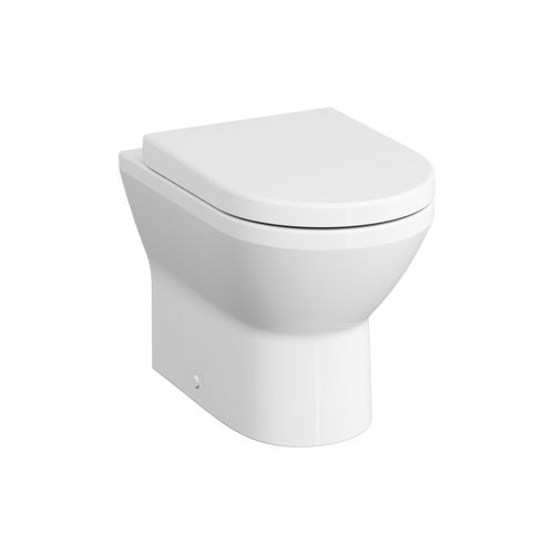 WC près du mur - 7059B003-0075 - VitrA - en céramique