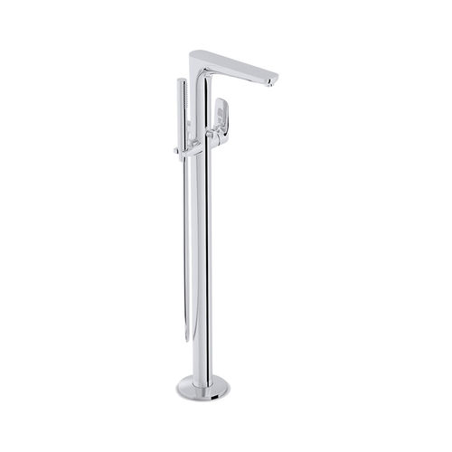 Set de douche au sol - A41288EXP - VitrA - contemporain / avec douche à main