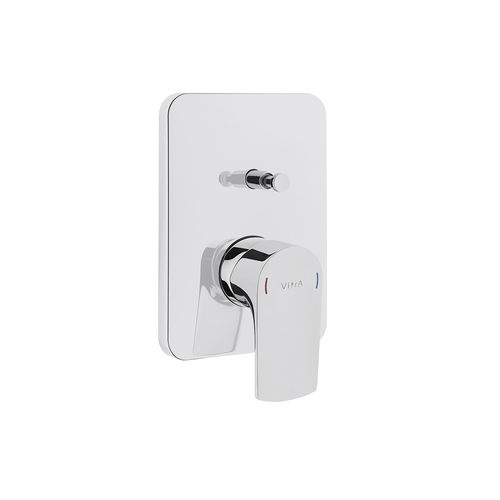 Mitigeur de douche - A42294EXP - VitrA - mural / en métal chromé / 1 trou