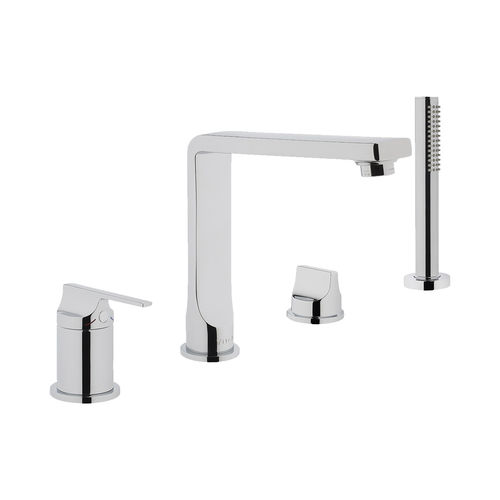 Mitigeur pour baignoire - A42529EXP - VitrA - à poser / en métal chromé / 4 trous