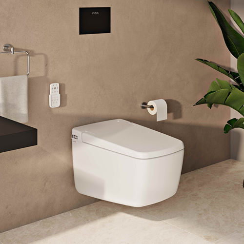 WC intelligent - V-CARE PRIME SMART - VitrA - suspendu / en céramique / non spécifié