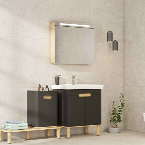 Meuble avec lavabo résidentiel - SENTO  - VitrA - professionnel