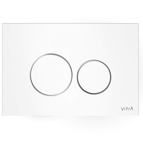 Bouton de chasse d'eau double - ORIGIN  - VitrA - résidentiel / professionnel
