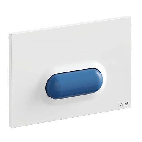 Bouton de chasse d'eau simple - SENTO  - VitrA - pour école maternelle