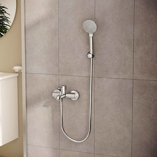Set de douche mural - MASTER - VitrA - contemporain / avec douche à main