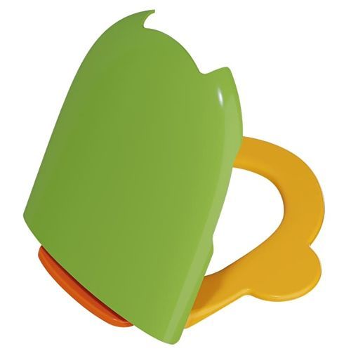 Lunette de toilettes à fermature amortie - SENTO KIDS - VitrA - en métal / en thermodurcissable / jaune