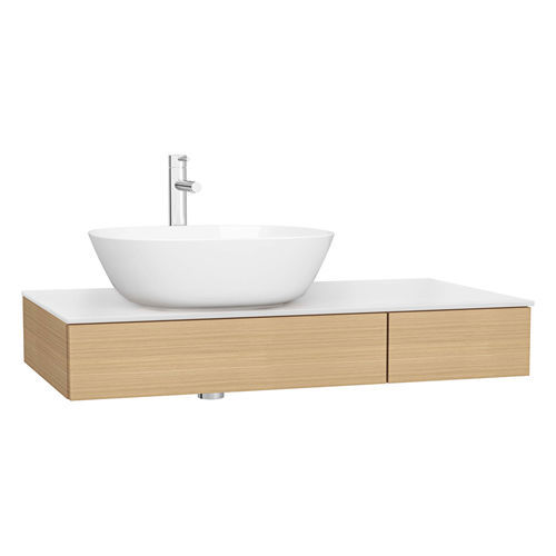 Meuble vasque suspendu - ORIGIN - VitrA - en chêne / contemporain / sans porte