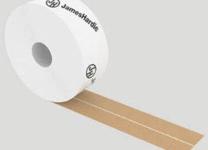 Bande d'étanchéité de protection - HARDIETAPE™ - James Hardie - France - de drainage / pour mur / pour bardage