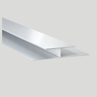 Couvre-joint en acier galvanisé - H - James Hardie - France - en acier