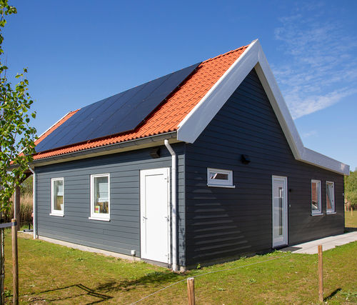 Bardage en lames - HARDIE® PLANK - James Hardie - France - en fibro-ciment / en composite / claire voie