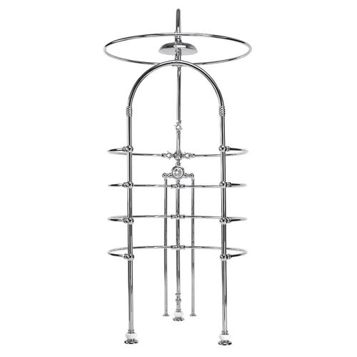 Douche sensorielle - JONAS-01 - VOLEVATCH - multifonction / en métal / circulaire