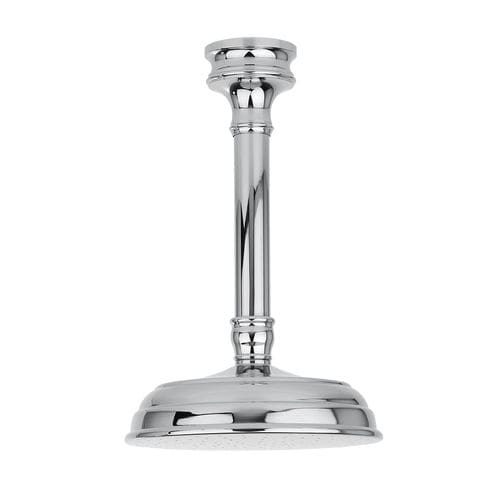 Pommeau de douche de plafond - B/00-00-7C - VOLEVATCH - rond / pluie / avec pommeau fixe