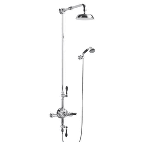 Set de douche mural - L/DT-X4-2 SERIES - VOLEVATCH - contemporain / professionnel / avec douche à main