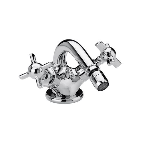 Mélangeur pour bidet - HERITAGE - VOLEVATCH - à poser / en métal / de salle de bain