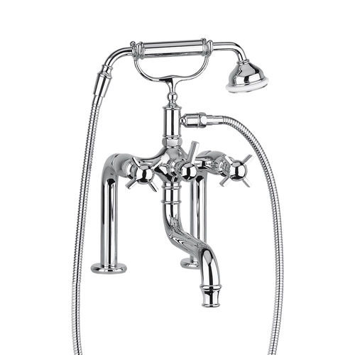 Mélangeur pour douche - HERITAGE - VOLEVATCH - pour baignoire / à poser / en métal
