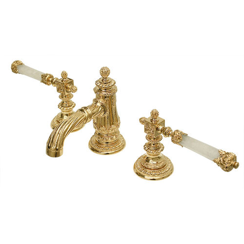 Mélangeur de vasque - VERSAILLES - VOLEVATCH - à poser / en métal / de salle de bain