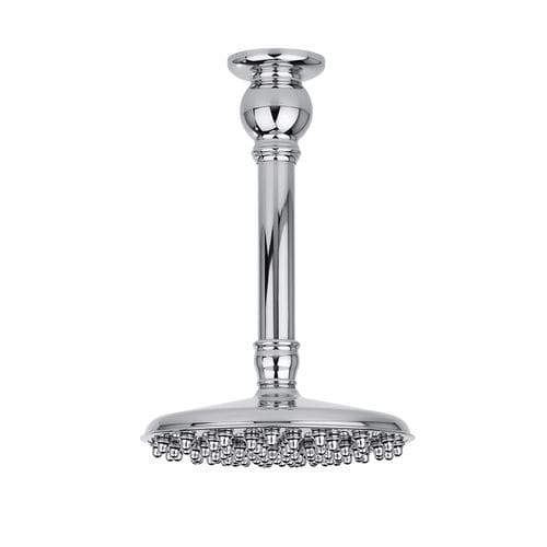 Pommeau de douche de plafond - CARPE & LYRE - VOLEVATCH - rond / pluie / professionnel