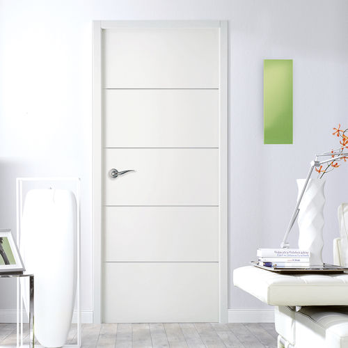 Porte d'intérieur - LINEA : PANEL - JELD-WEN - en MDF / battante / pleine