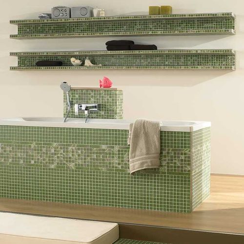 Profilé de finition en polystyrène - Mensolo-L/-U - wedi GmbH - pour carrelage / pour douche / pour meuble
