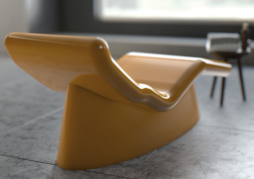 Chaise longue contemporaine - SANOASA SHINE - wedi GmbH - en mousse / en polystyrène / de salle de bain