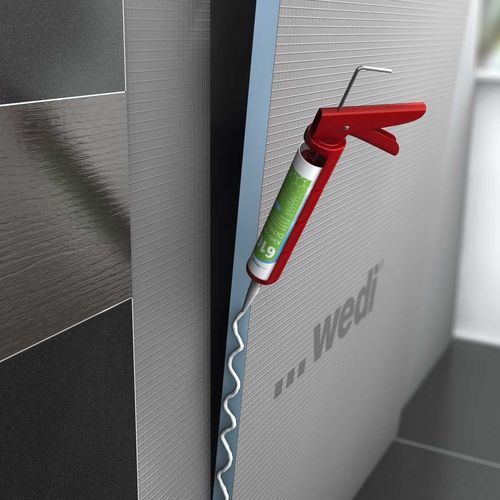 Mastic élastique - 610  - wedi GmbH - à base de polymer / étanche / pour béton