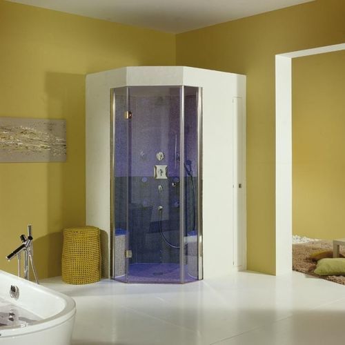 Cabine de hammam en kit - 676731041 - wedi GmbH - sur mesure / professionnelle / résidentielle