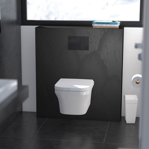 Panneau d'habillage en composite - I-Board Top - wedi GmbH - en vinyle / mural