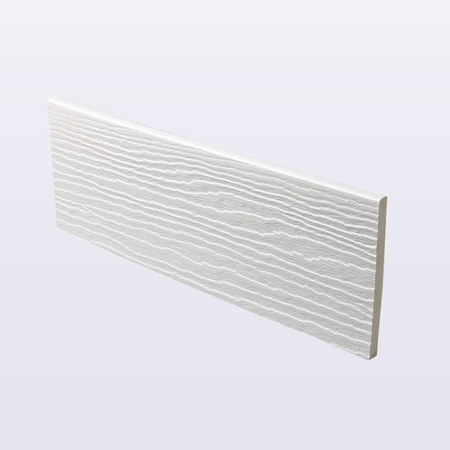 Bardage en panneaux - TEXTRIM/100 - KESTREL / BCE - en PVC / texturé / aspect bois