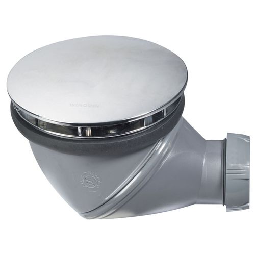Bonde de douche en métal - JAMES : 30720886 - WIRQUIN - en ABS