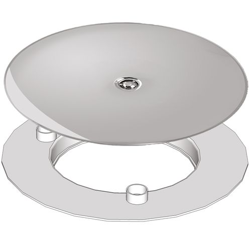 Grille de siphon pour douche - 30719719 - WIRQUIN - en ABS