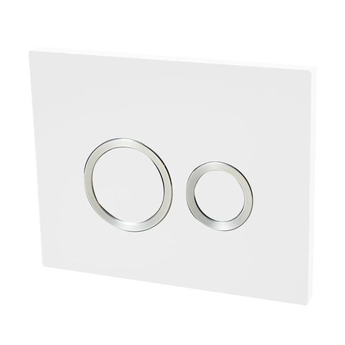 Bouton de chasse d'eau double - HOOP - WIRQUIN