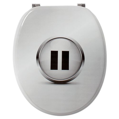 Lunette de toilettes en bois - PLAY/PAUSE - WIRQUIN